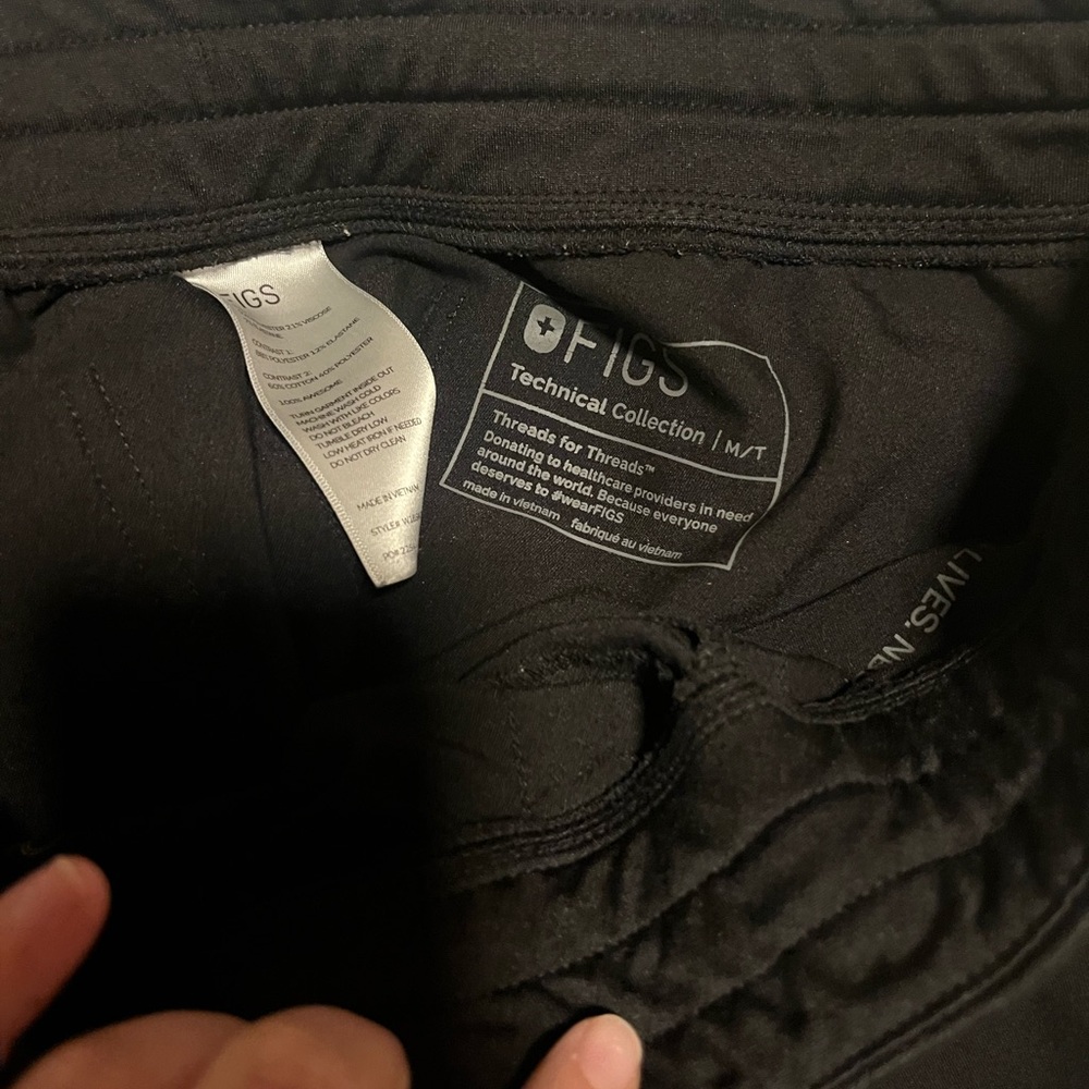 Figs high waisted joggers